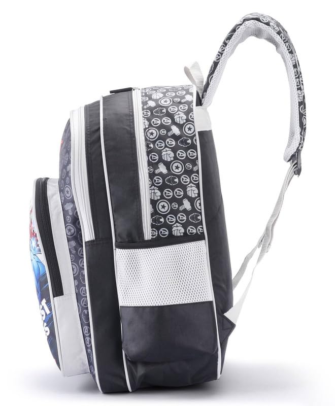 18 Inches Avengers School Bag – A Playful Companion for School Days