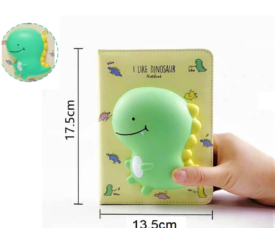 3D Squishy De-Stress Notebook Diary for Kids