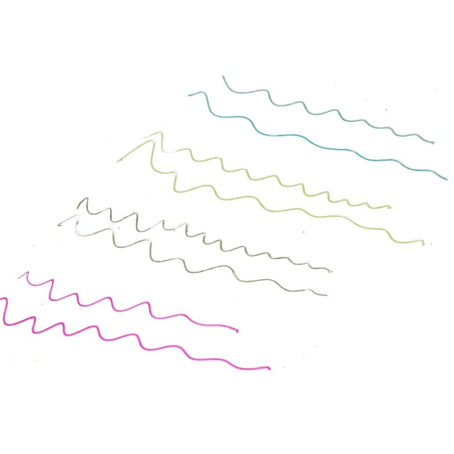 Metallic Gel Pens Set of 4 Color Gel Pens – Glitter, Neon Set – Ideal for Kids, Sketching, Painting, and Drawing