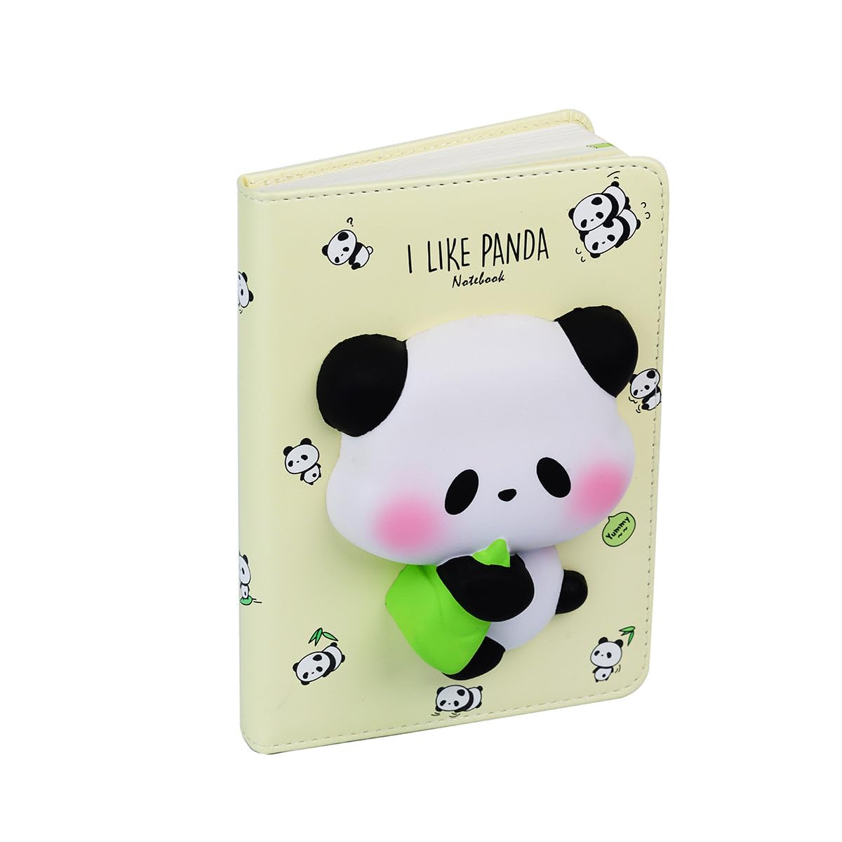 3D Squishy De-Stress Notebook Diary for Kids