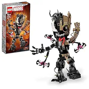 LEGO 76249 Marvel Venomized Groot Building Toy Set - 630 Pieces - Multicolor