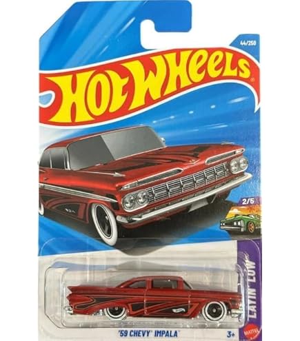 Hot Wheels Imported Premium - Short Card - 59 Chevy Impala
