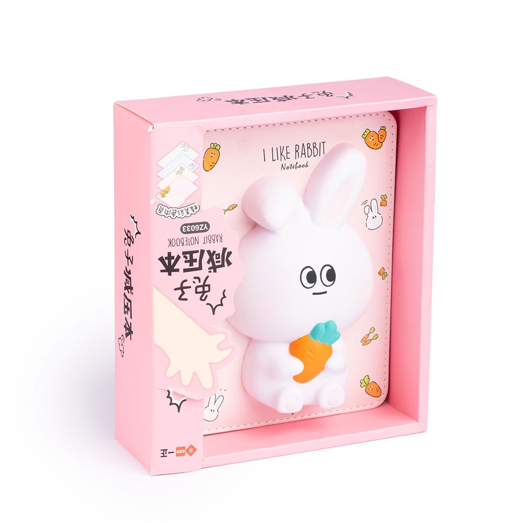 3D Squishy De-Stress Notebook Diary for Kids