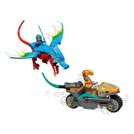 LEGO 71759 Ninja Dragon Temple Building Kit - 161 Pieces - Multicolor