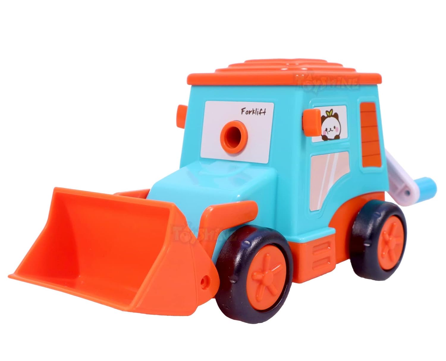 Truck Pencil Sharpeners Manual for Kids and Artists, Handheld Manual Pencil Sharpener for Pencils, Forklift - Assorted