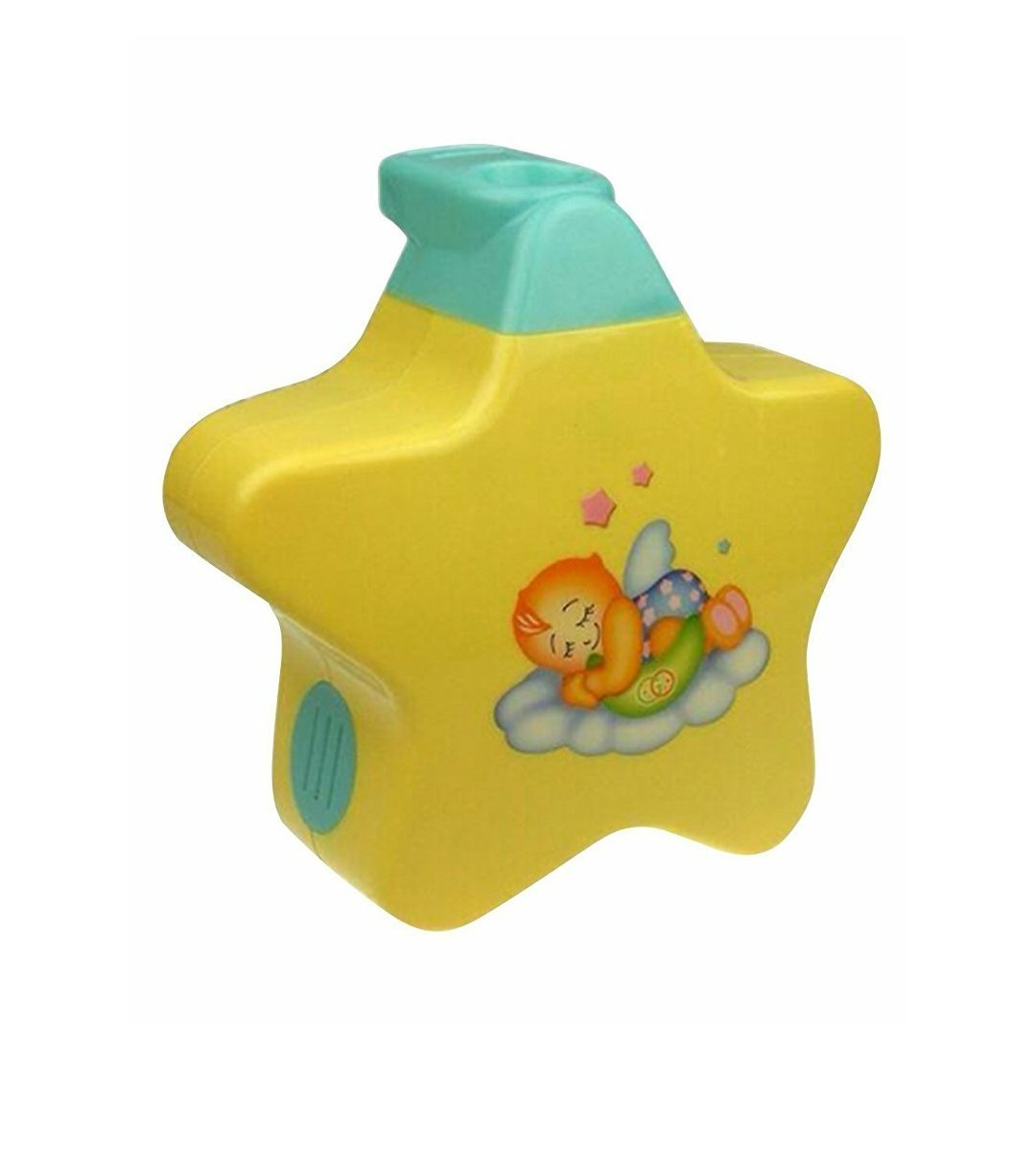 Battery Operated Musical Infant Angel's Star Projector for Babies