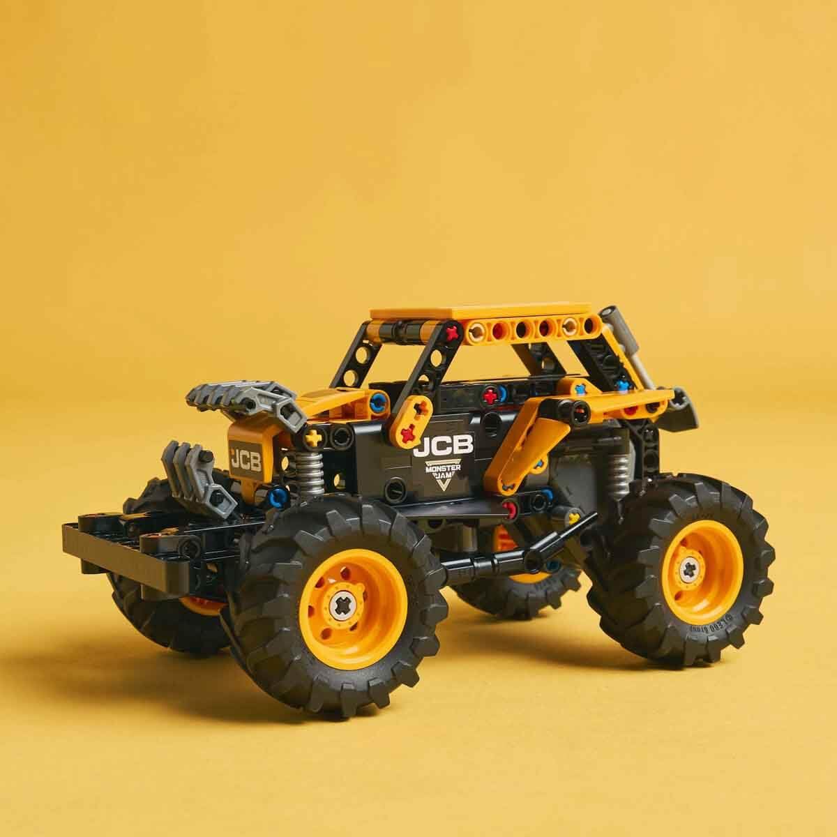LEGO Technic Monster Jam DIGatron Pull-Back Truck Toy 42199 Building Blocks Toys for 7+ Gift for Boys and Girls