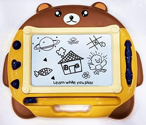 Magic Slate for Kids – Pen Doodle Pad, Erasable Drawing, Writing, Learning Graffiti Board, Magnetic Painting Sketch Pad for Children