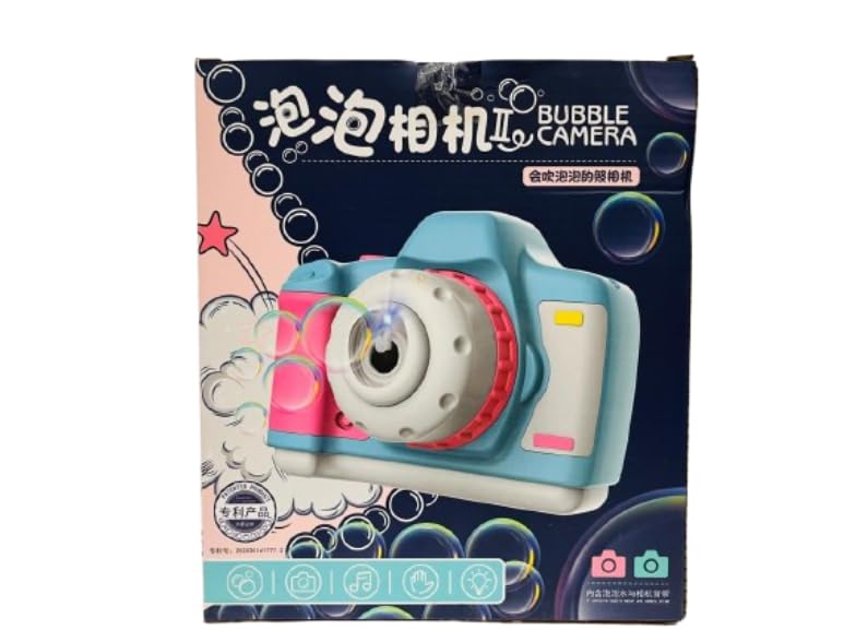 Toys Kids Bubble Camera, Mini Bubble Camera themed for Kids