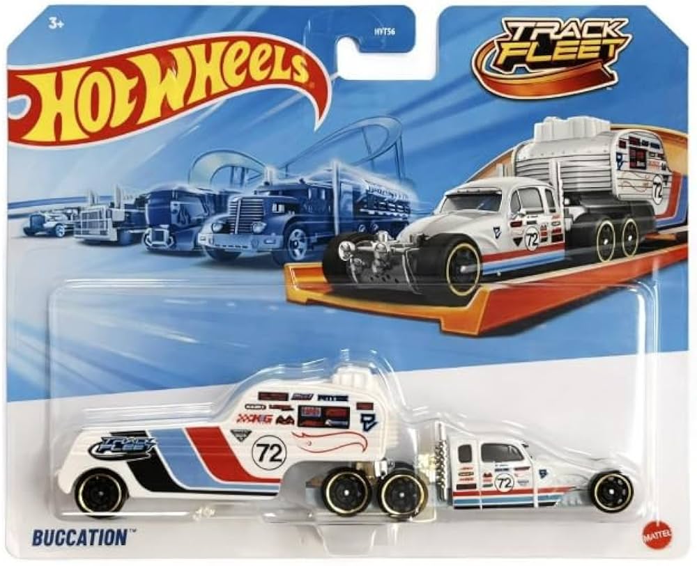 Hot Wheels Track Fleet 2026 - HYT56 - Bugcation