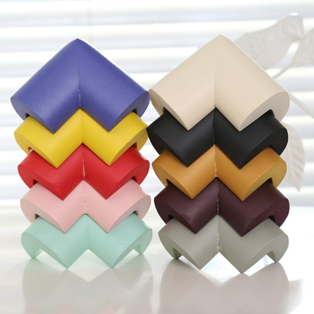 Premium Quality Protective Corners for Furniture Edges Child Safety Guards Corner Protectors - Pack of 2 Pcs - Contains 8 Pcs