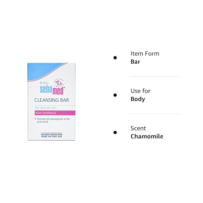 Sebamed Baby Cleansing Bar - 150 Gm