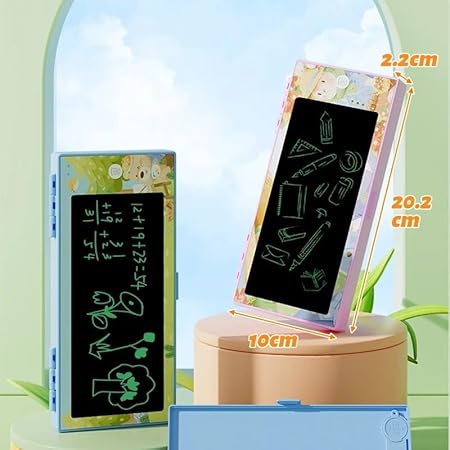 Pencil Box for Kids | Pencil Case with LCD Screen and Writing Pen with Erase Button | Pen Case for Students | Pencil Box for kids | Multicolor