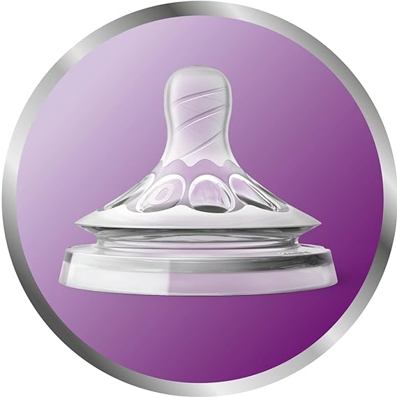 Philips Avent (0M+) Natural 2.0 Bottle 125ml SCF030/10  | SCY900/01 - ( 125 Ml / 4 Oz)