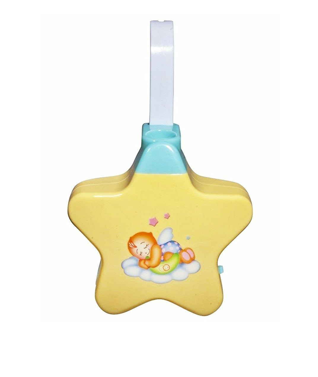 Battery Operated Musical Infant Angel's Star Projector for Babies