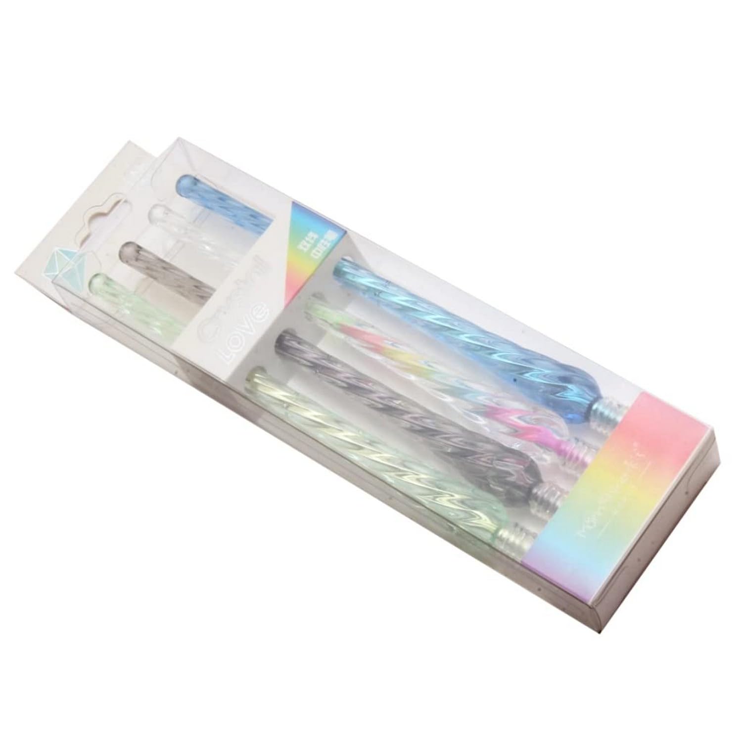 Metallic Gel Pens Set of 4 Color Gel Pens – Glitter, Neon Set – Ideal for Kids, Sketching, Painting, and Drawing