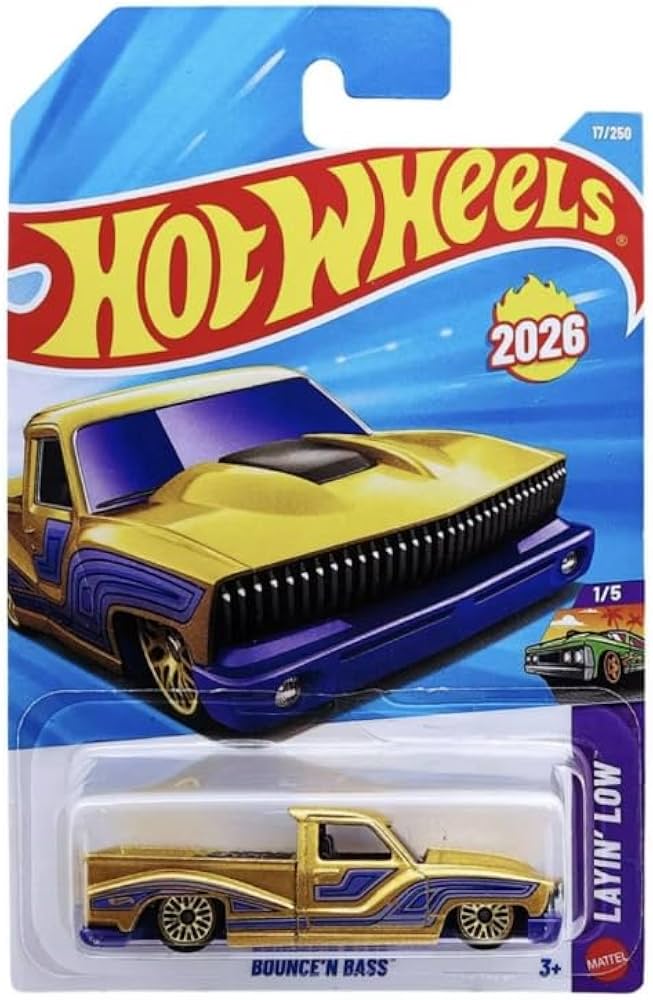 Hot Wheels Imported Premium - Short Card - Bounce N Bass