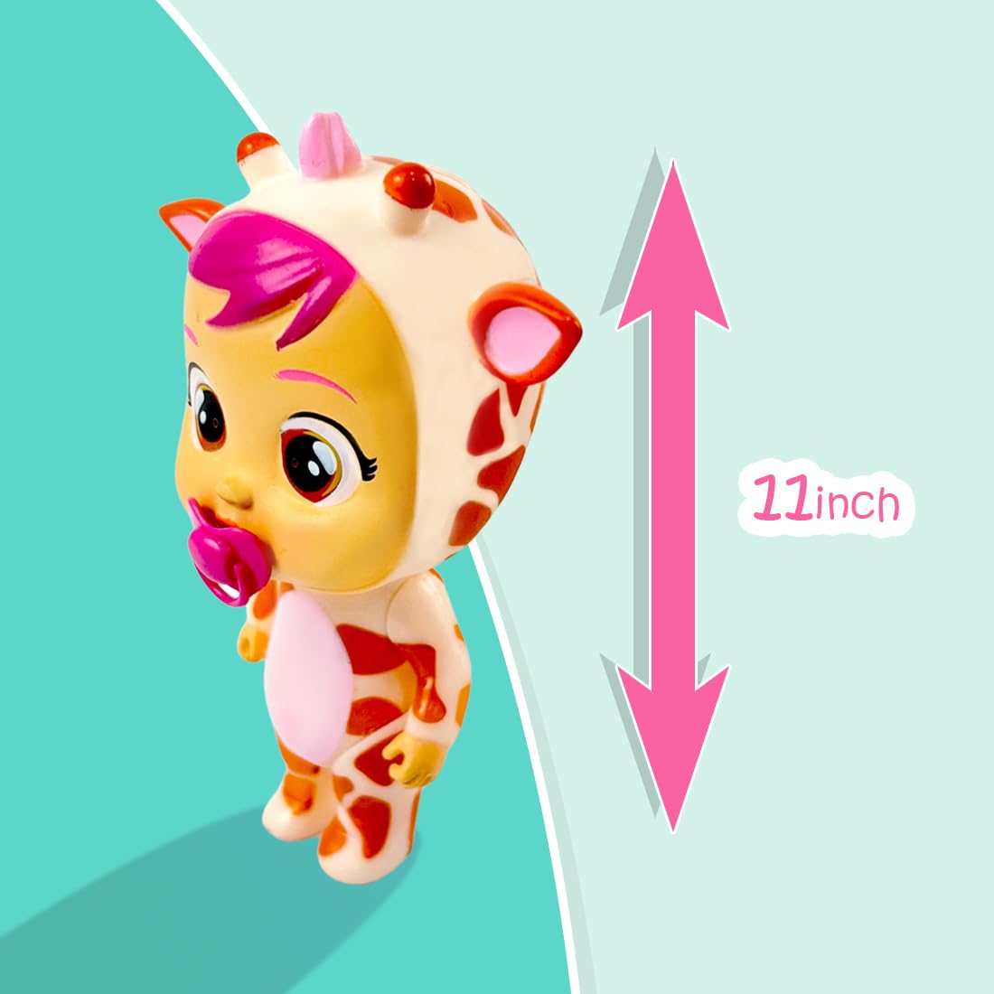 Cry Babies Magic Tears: Collectible Magical Doll Toy - Vibrant Multicolor