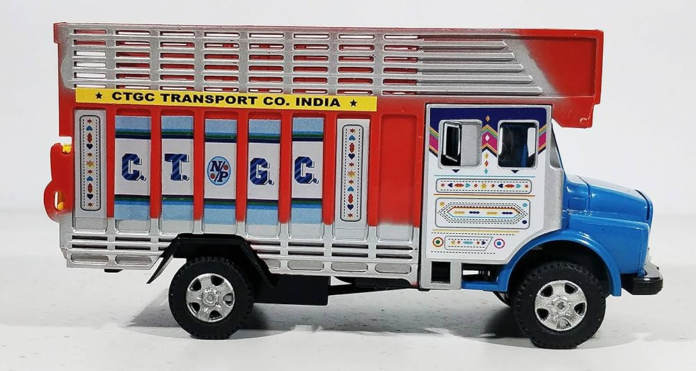 Centy Mini Transporter Public truck - Color May Vary