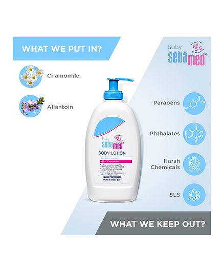 Sebamed Baby Body Lotion