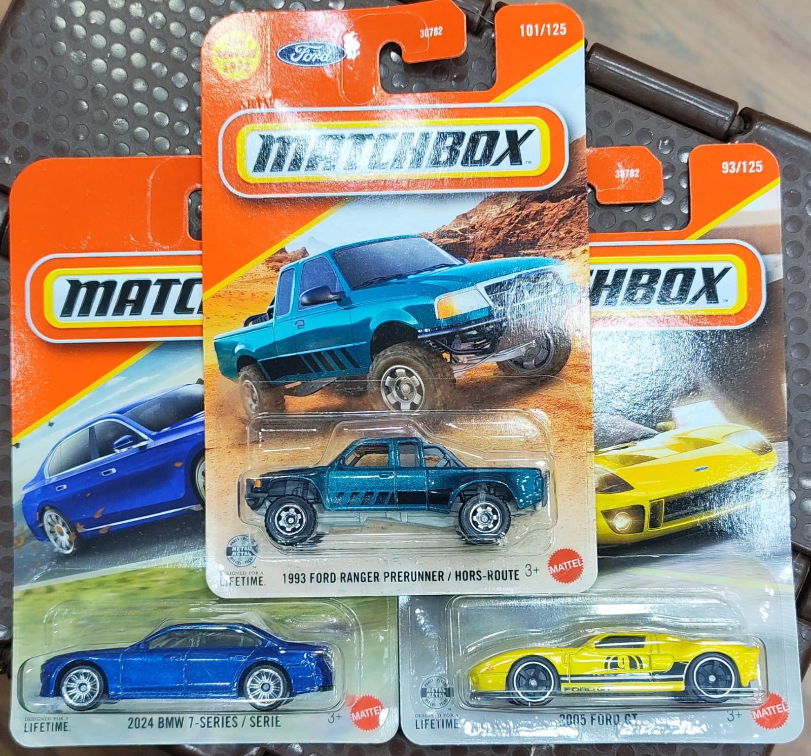 Matchbox Mainline - Combo Pack of 3 Cars - 30782 - 001