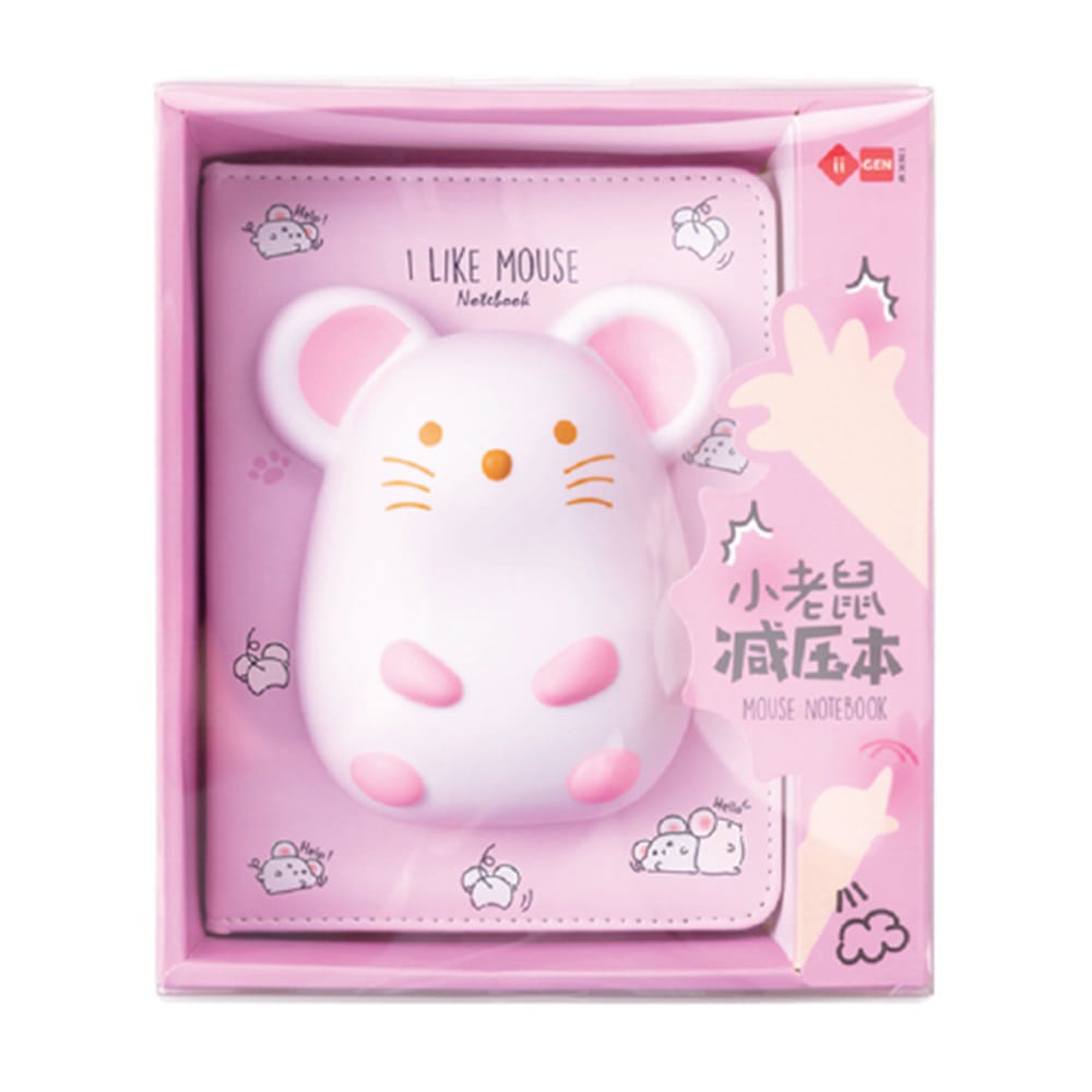 3D Squishy De-Stress Notebook Diary for Kids