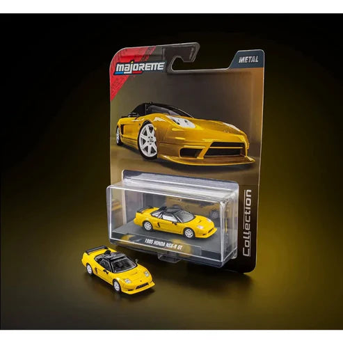 Majorette - Collector Edition - Combo Pack of 2 Cars - 1975 BMW 3.0 CSL & 1995 Honda NSX-R GT_03