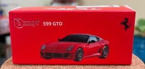 Bburago - Imported Premium -  599 GTO