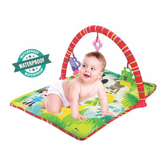 Ratna's Disney Baby Play Gym Mickey Mouse Themed - Multicolor