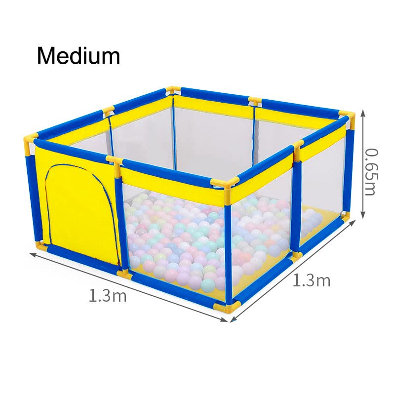 Krocie Toys Jumbo activity ball pool tent with 100 Balls - Multicolor