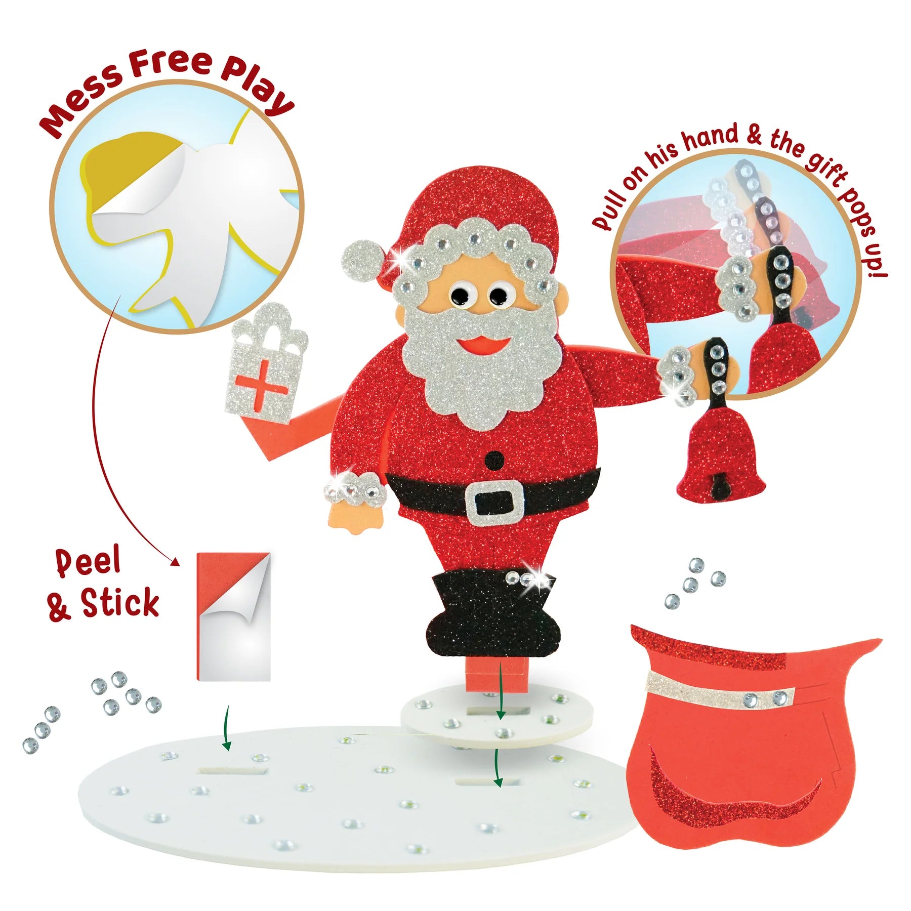 Imagimake Christmas Craft Kit - Multicolor