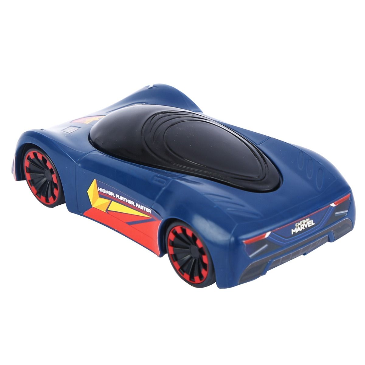 Skoodle Marvel PullBack Hyper Car Captain Marvel (CM) Kidsinfy.in