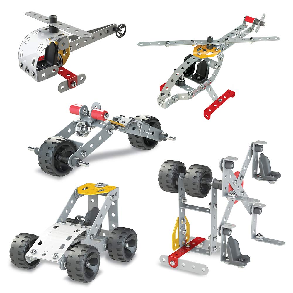 Zephyr Metal Mechanix 3, Construction Toy,Building Blocks,Educational Toys,for kids Multicolor