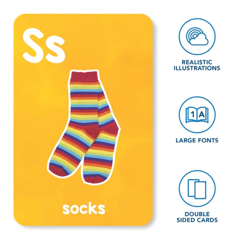 Skillmatics Flash Cards Combo for Toddlers - 200 Pictures