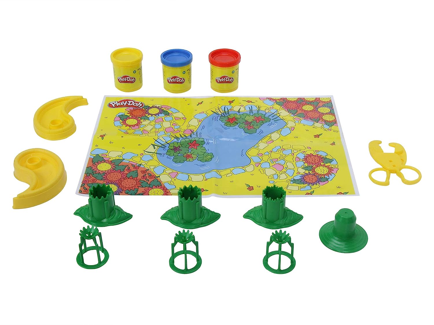 Play Doh Flower Maker Toy for Kids Kidsinfy.in