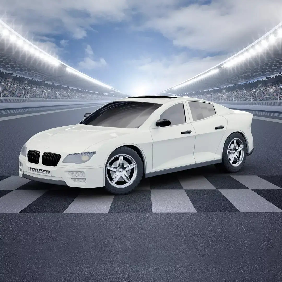 Mirana Tracer | High-Speed Racing RC Car | Rechargeable with Nitro Boost | Remote Control Toy for Kids | Made in India