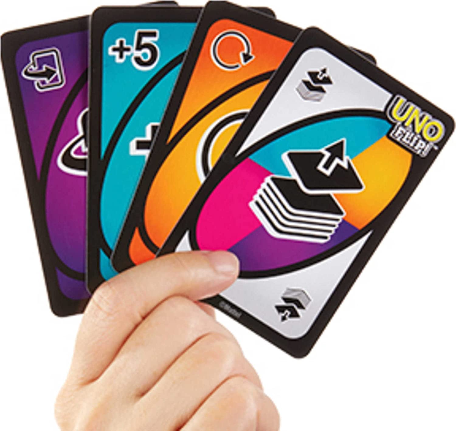 UNO Kid Mattel Games Uno Flip Side Card Game, Multicolor