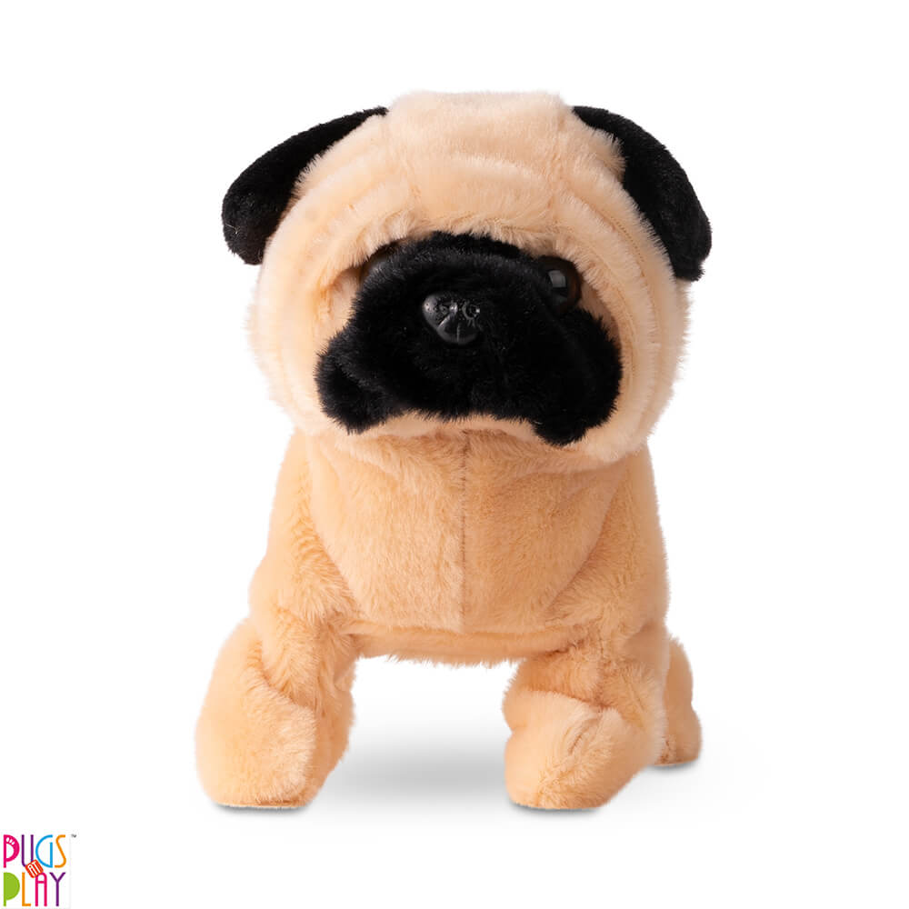 Pugs at Play Peanut Walking Dog – The Pug Toy Dog