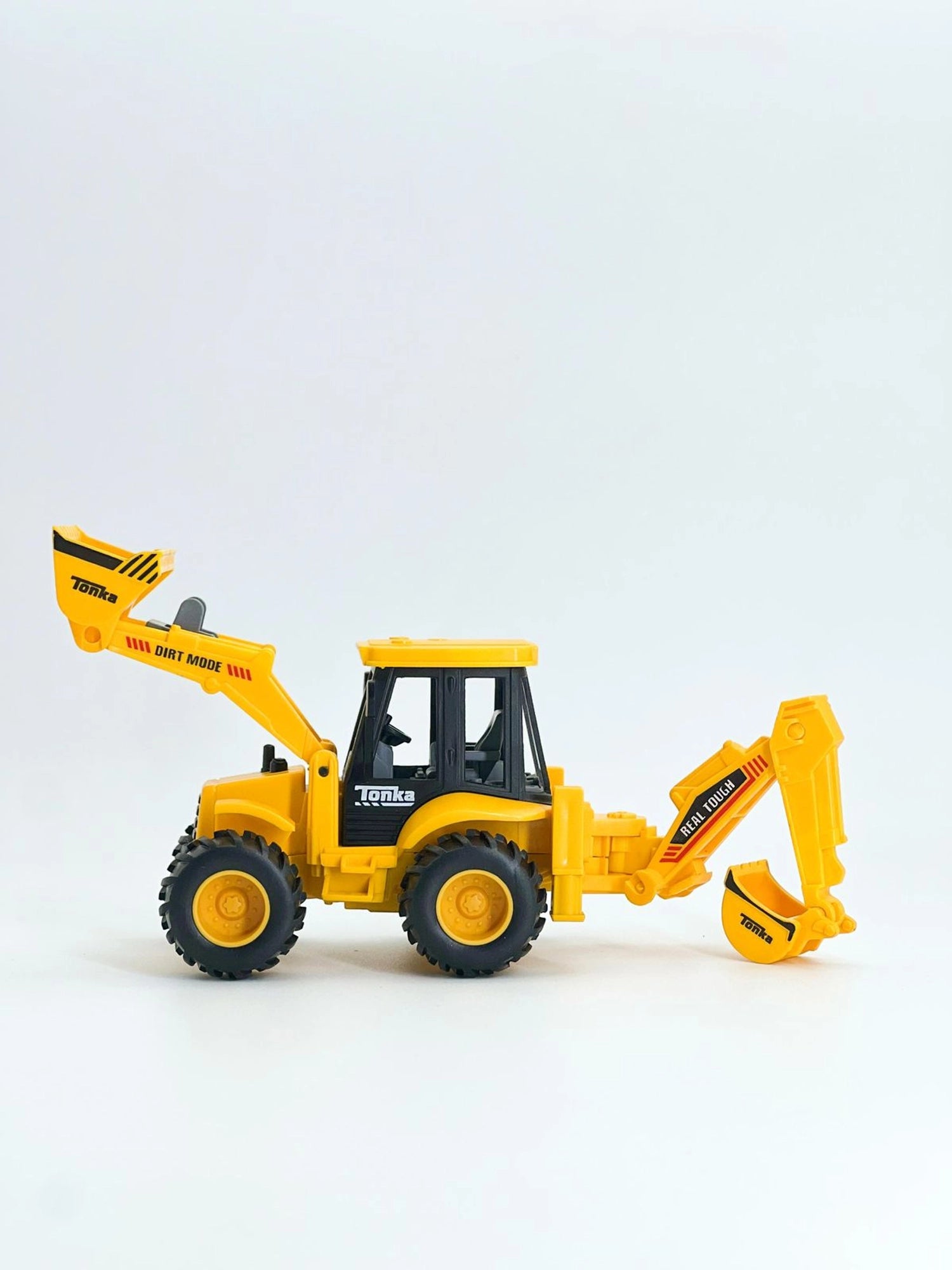Centy Tonka Build Digger Toy JCB Pullback for kids - Multicolor
