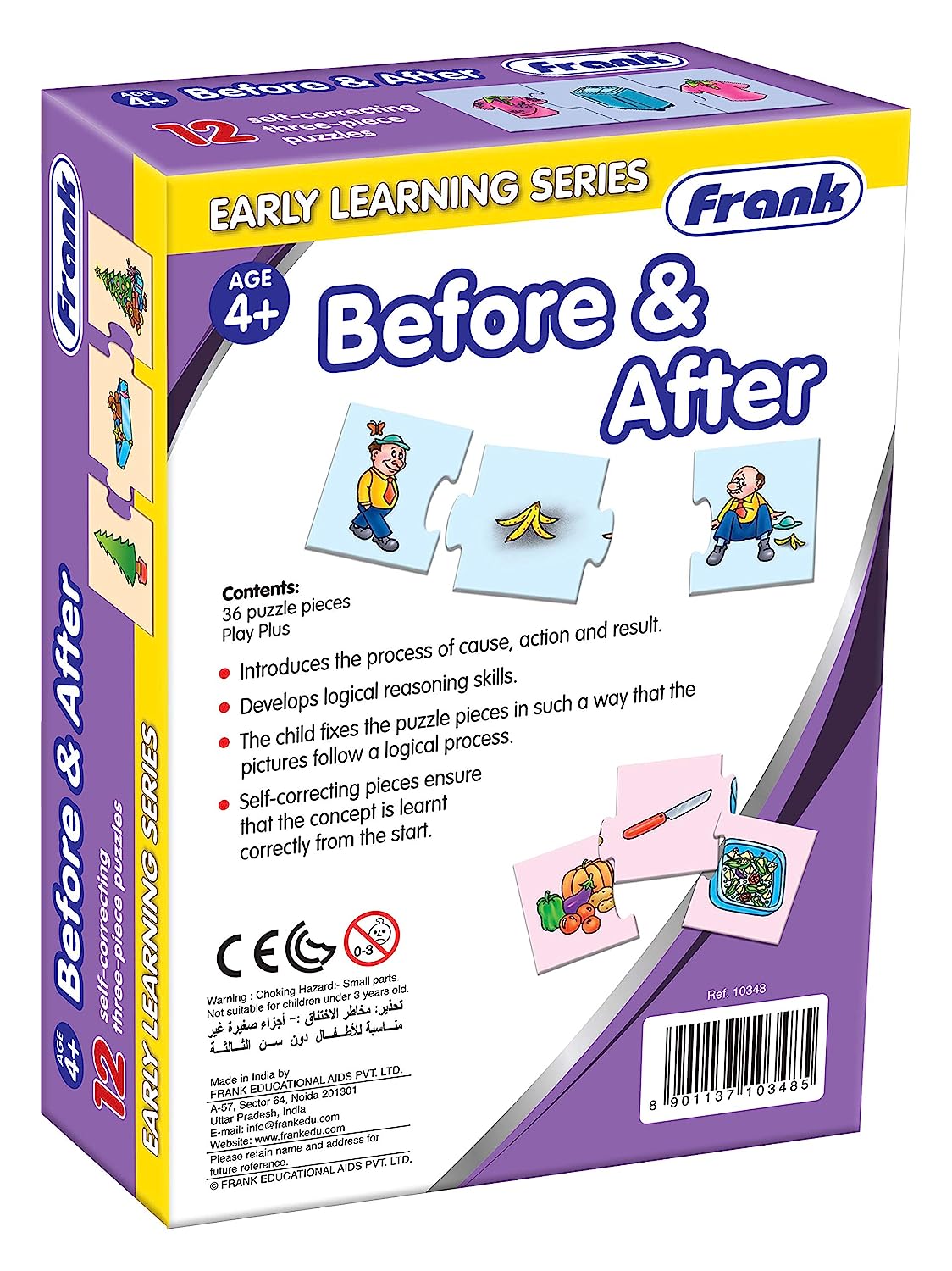 Frank Before & After Puzzle – 36 Pieces