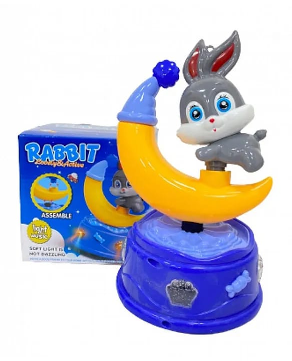 Go Musical Rabbit Light and Music Toy for Kids