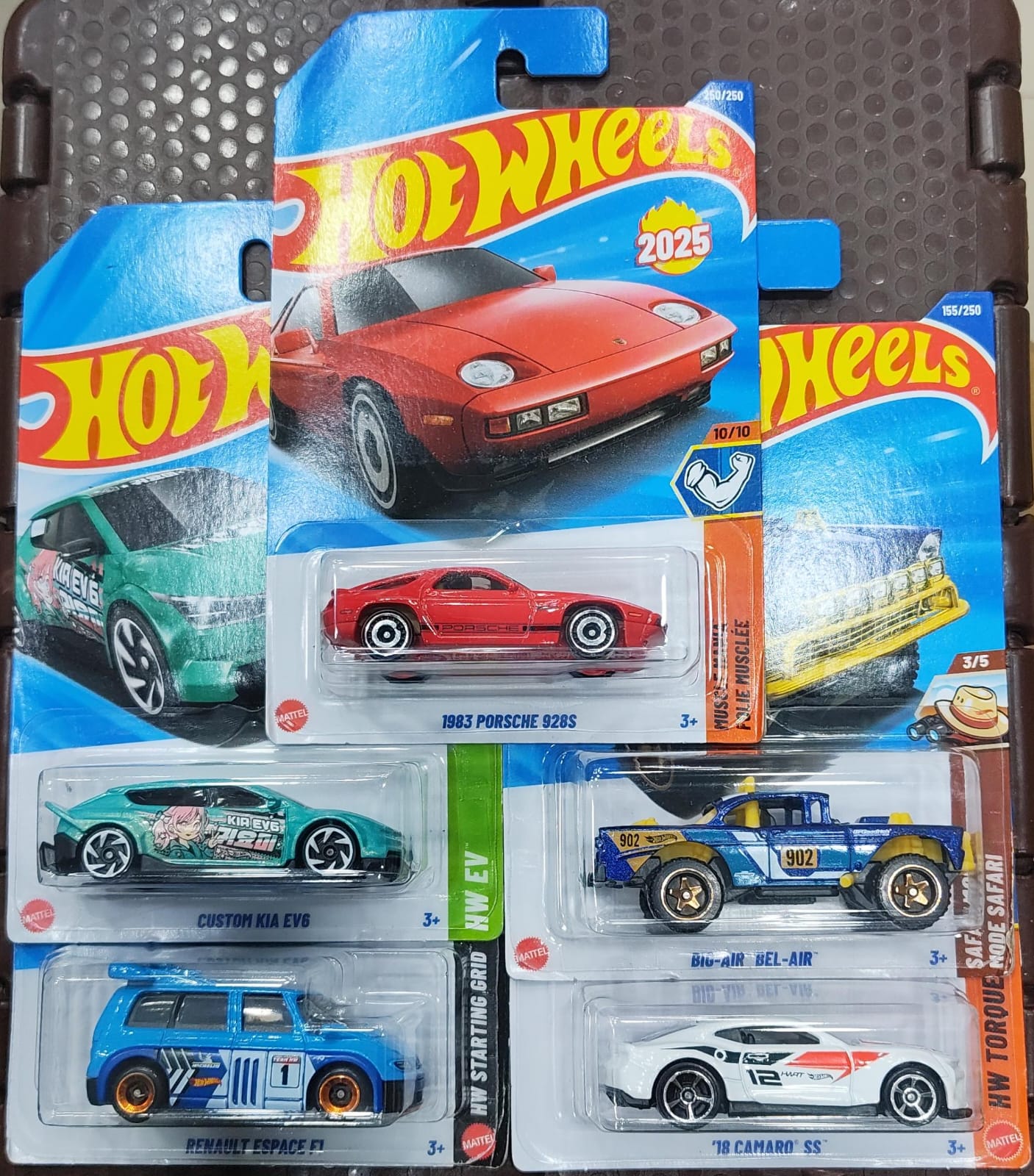 Hot Wheels Mainline - Combo Pack of Mix 5 Cars - K Case 2026
