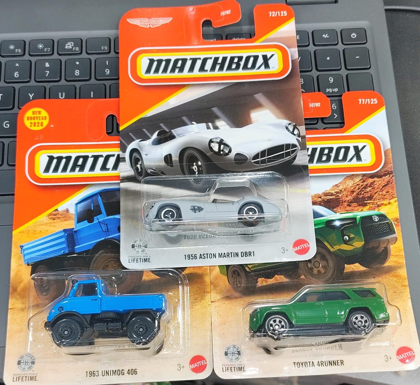 Matchbox Mainline - Combo Pack of 3 Cars - 30782-95FJ