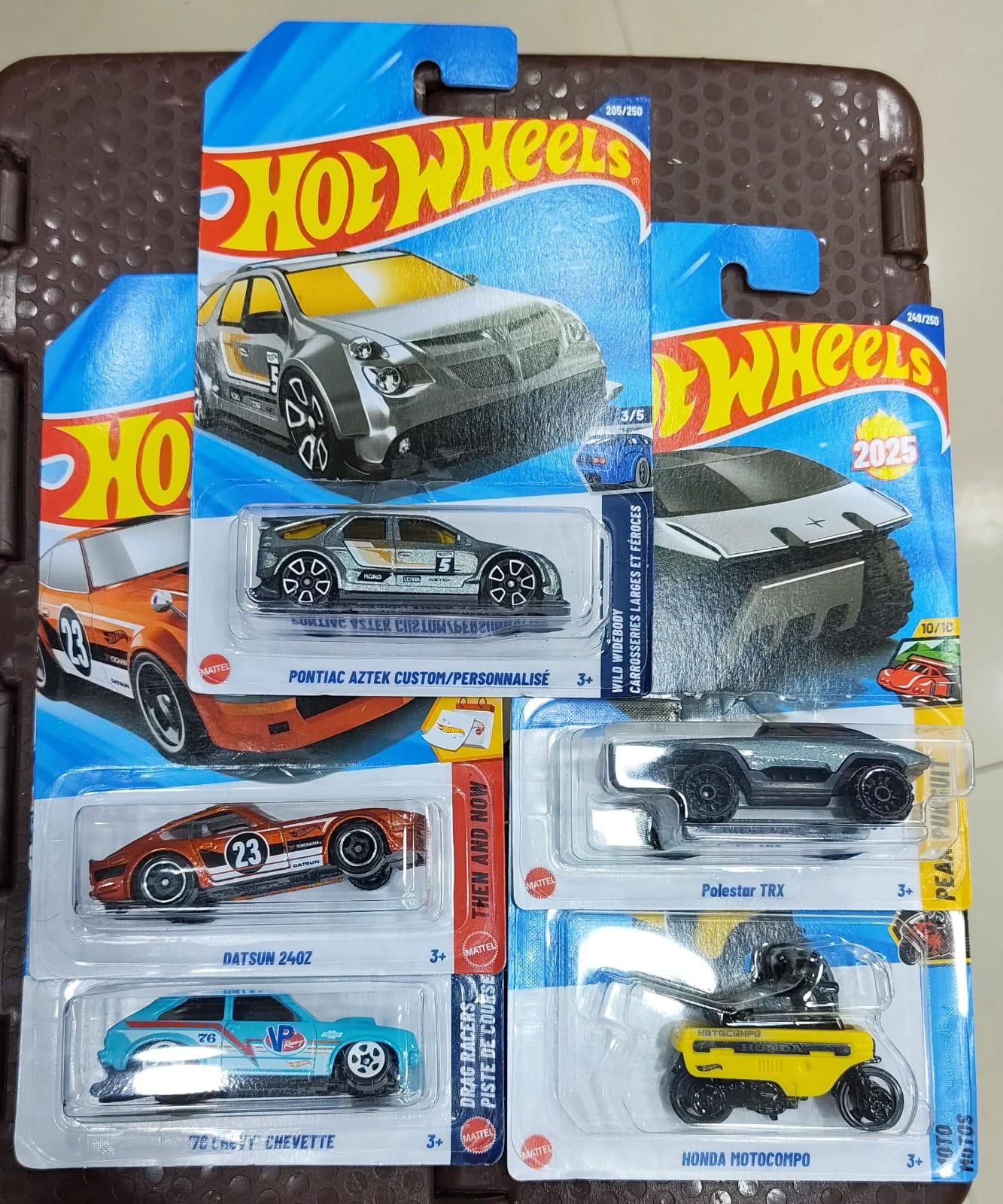 Hot Wheels Mainline - Combo Pack of 5 Cars - A Case 2026 - Long Card