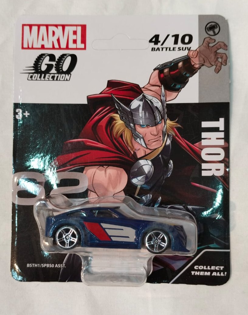 Marvel Go Collection - 4/10 - Thor - Blue