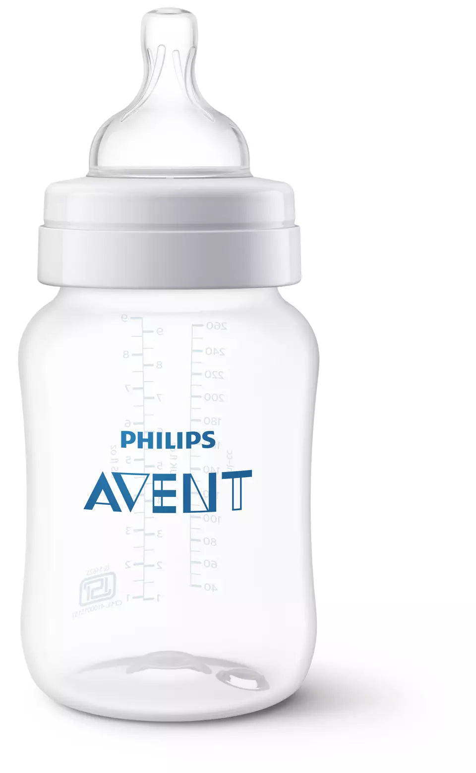 Philips Avent (1M+) Anti-colic baby bottle SCF813/20 | SCY103/20 | 260Ml 9oz ( Cordlife )