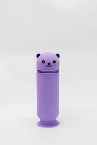 Bear Theme Pencil Case for Kids Students Assorted Color & Design