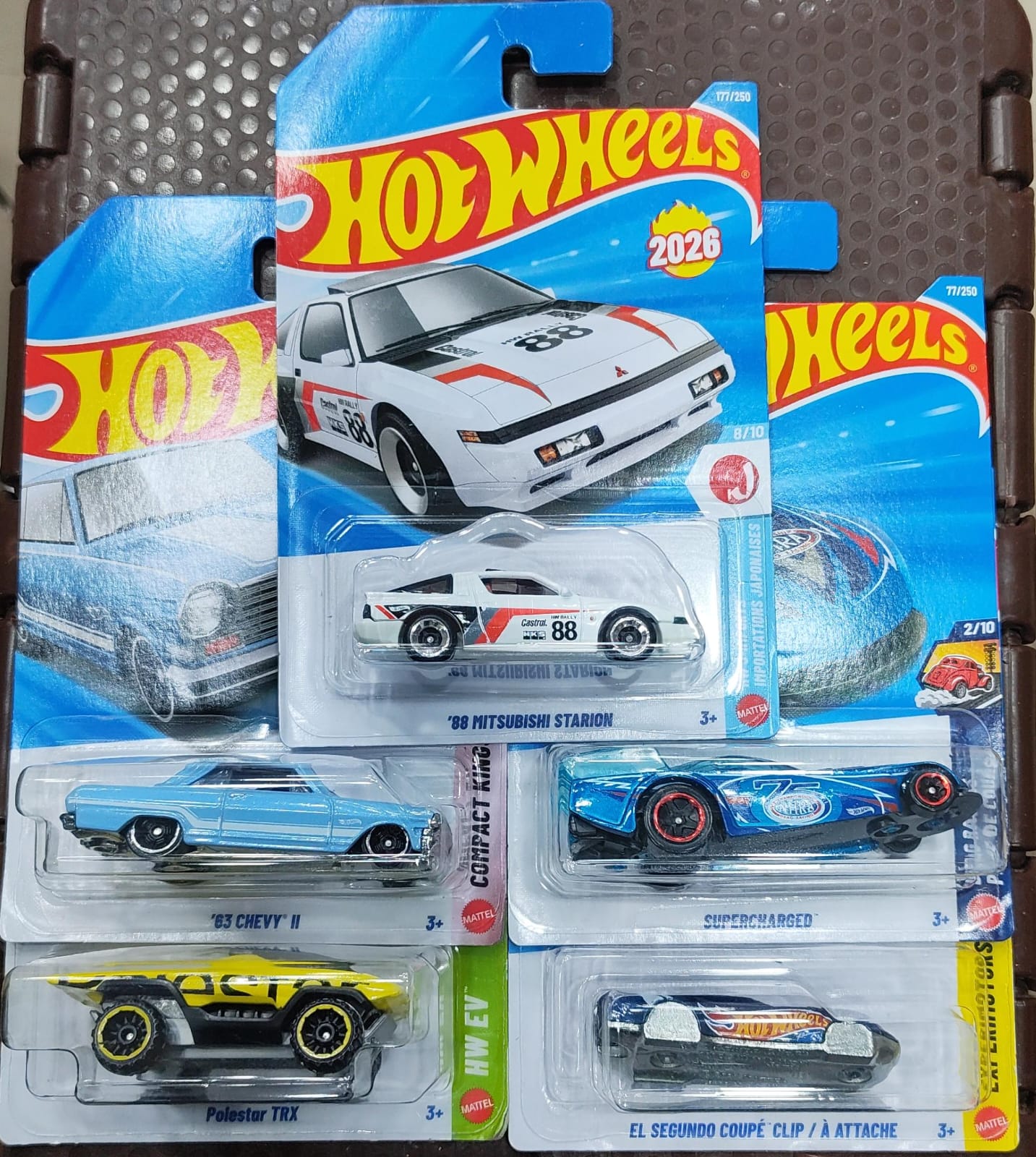 Hot Wheels Mainline - Combo Pack of Mix 5 Cars - K Case 2026