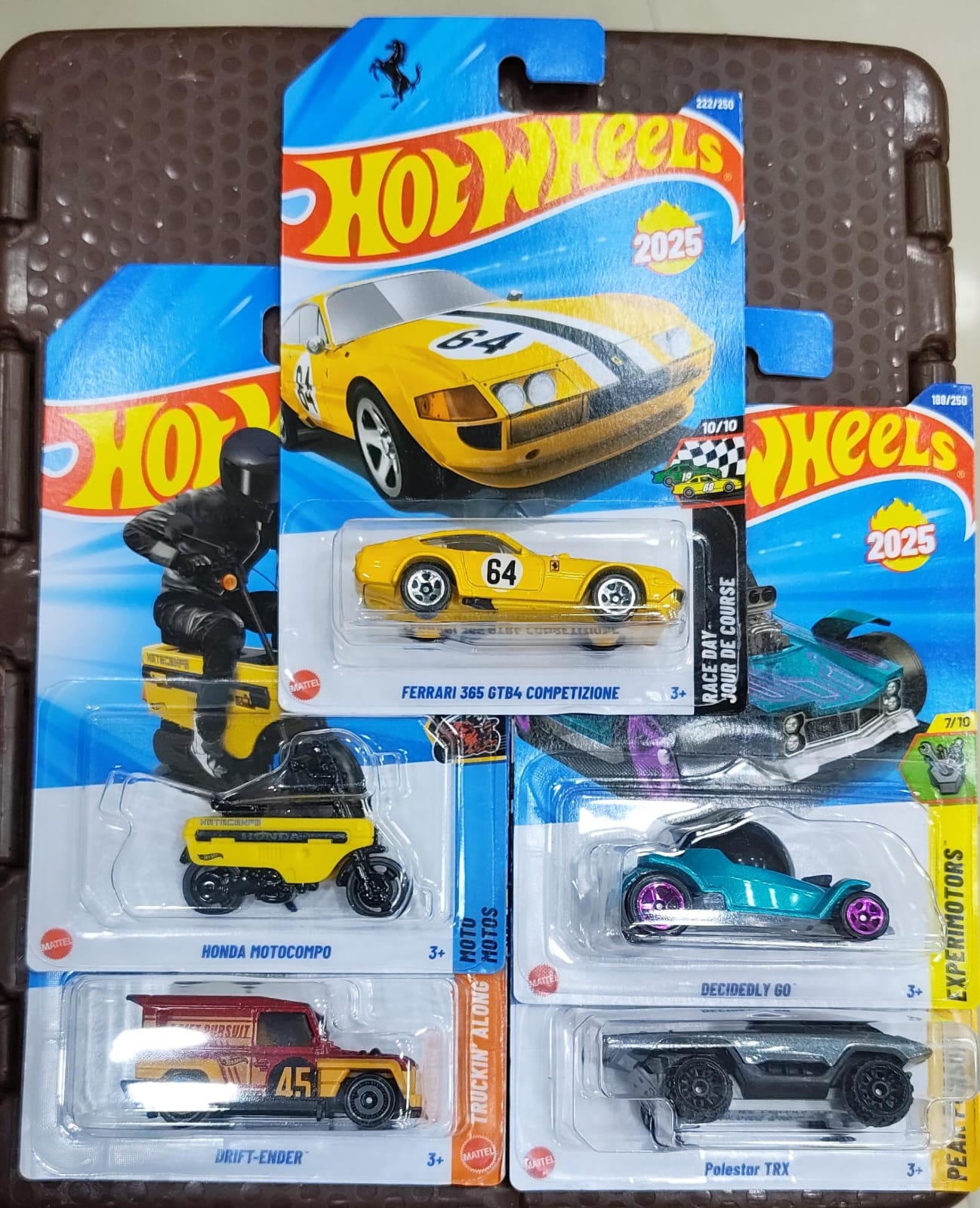 Hot Wheels Mainline - Combo Pack of 5 Cars - A Case 2026 - Long Card