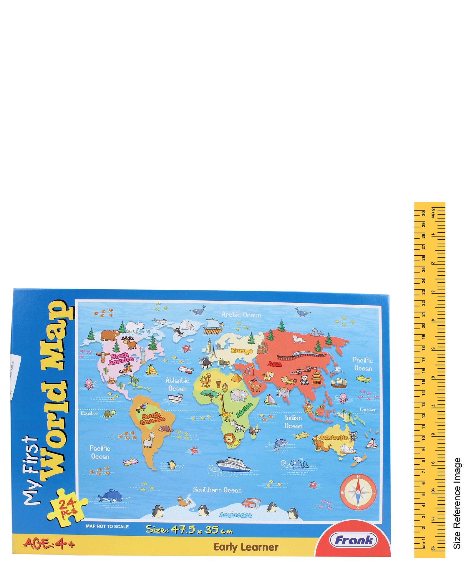 Frank My First World Map Puzzle 24 Pieces Kidsinfy in frank-my-first-world-map-puzzle-24-pieces-kidsinfy-in